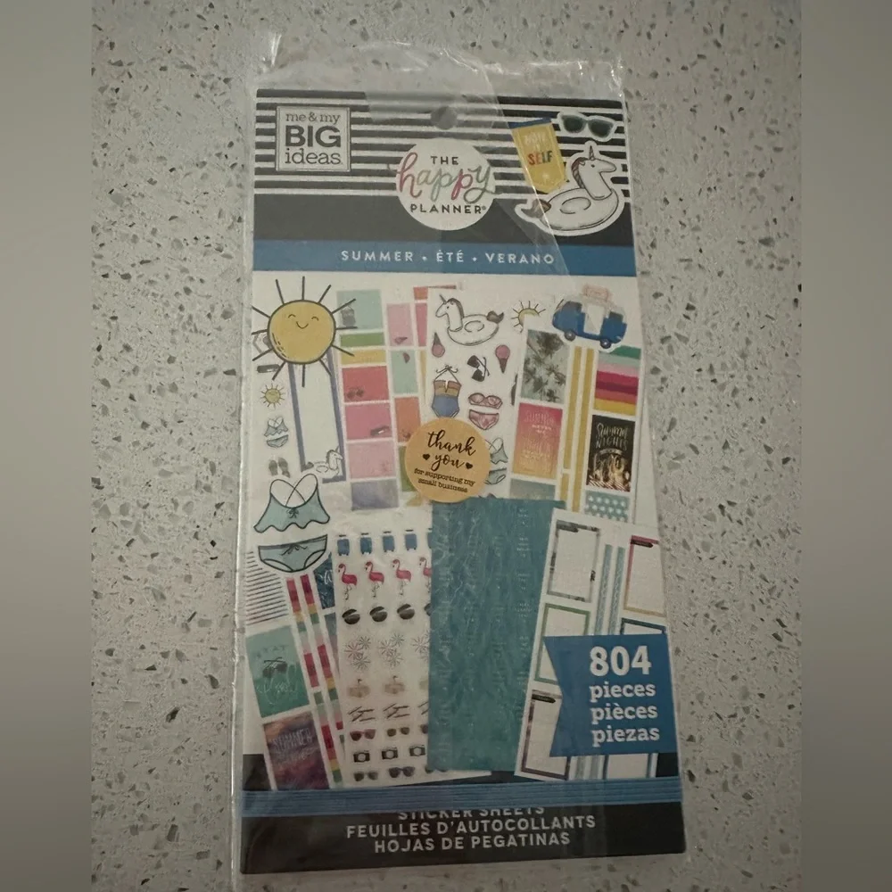 Happy Planner Sticker Bundle Packs 2106 Pieces New